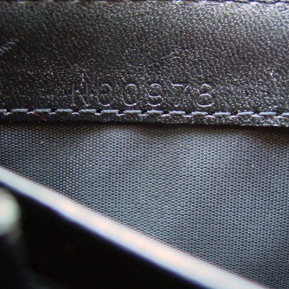 LOUIS VUITTON Vernis Zippy Patent Leather Clutch Organizer Wallet N00978 - Picture 13 of 13